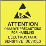 4" x 4" Awareness Labels, 250/Roll redirect to product page